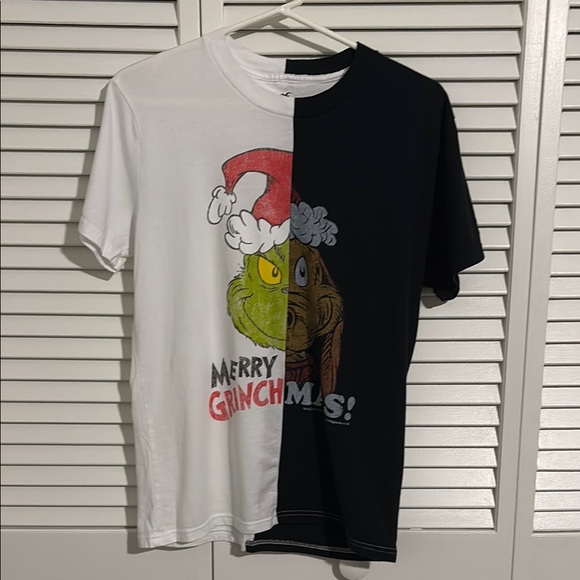 NWOT Grinch Merry Grinchmas Christmas T Shirt XS - Picture 2 of 8